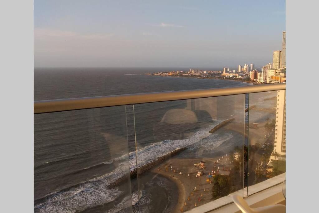 شقة Caminando Hacia La Playa Cartagena المظهر الخارجي الصورة