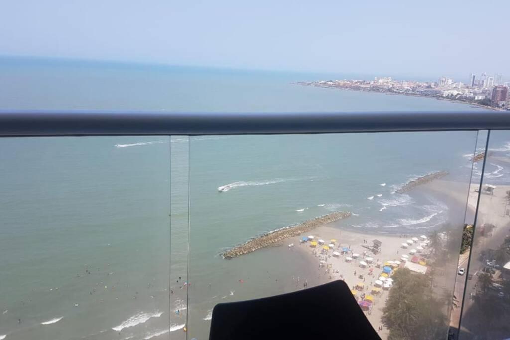 شقة Caminando Hacia La Playa Cartagena المظهر الخارجي الصورة
