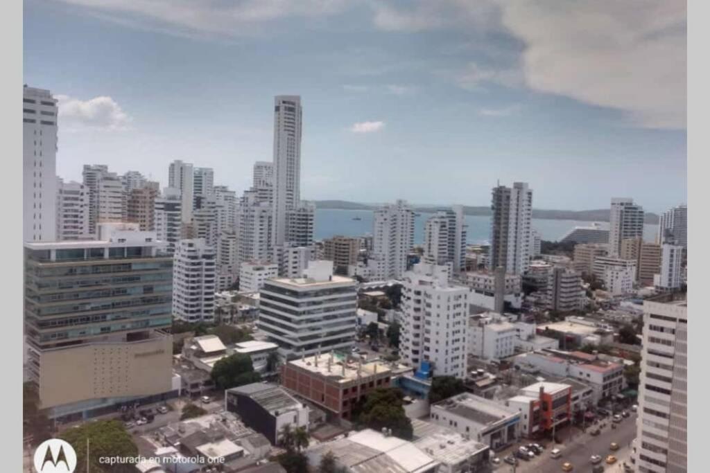 شقة Caminando Hacia La Playa Cartagena المظهر الخارجي الصورة