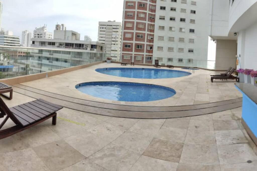 شقة Caminando Hacia La Playa Cartagena المظهر الخارجي الصورة