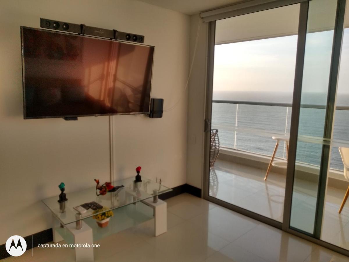 شقة Caminando Hacia La Playa Cartagena المظهر الخارجي الصورة
